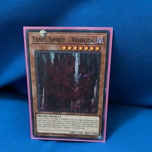 Yu-Gi-Oh Card Tenyi Spirit Vishuda Dark Type Monster 2020